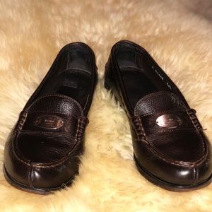 Ladies Brown Loafers